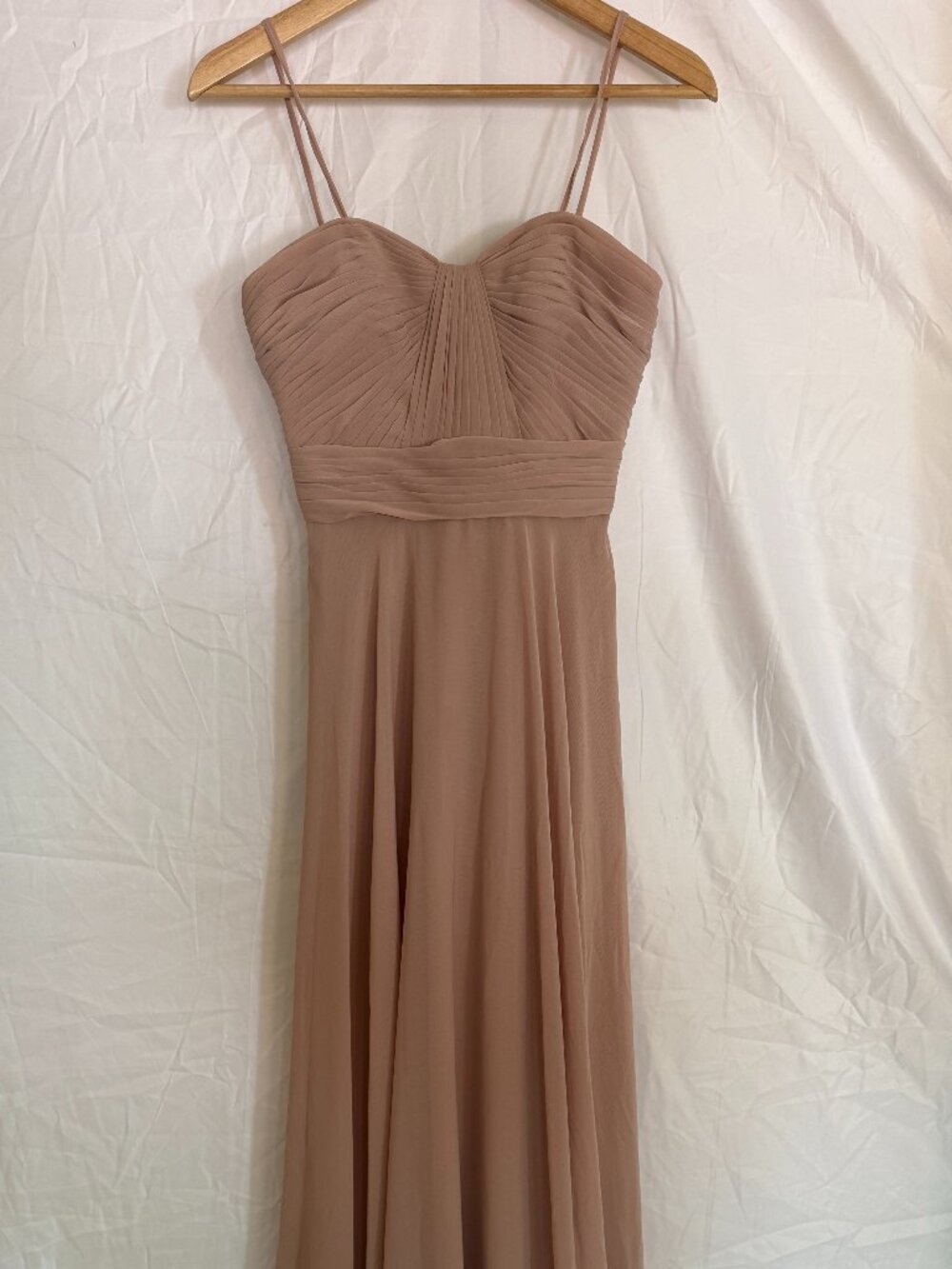 Watters and Watters Blush Formal Gown